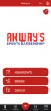 Barberly branded barber shop mobile app screenshot 9
